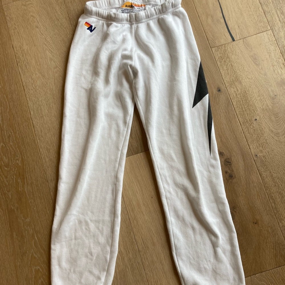 Women’s Aviator Nation “Bolt” Sweatpants